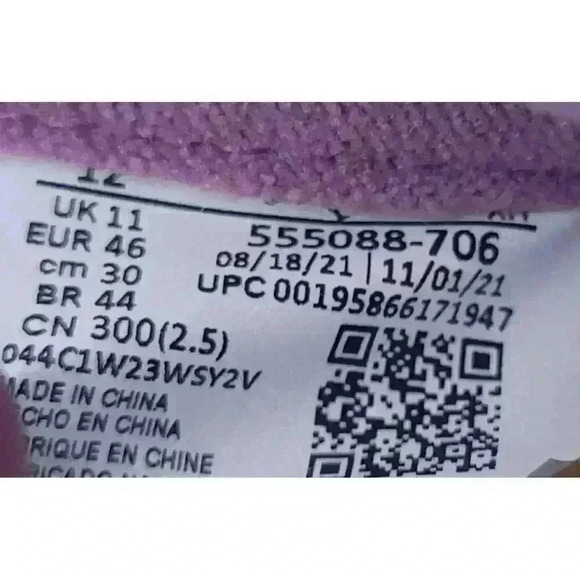 Size 12 - Jordan 1 Retro High OG Brotherhood 2022 University Gold/Light Bordeaux - Picture 11 of 13